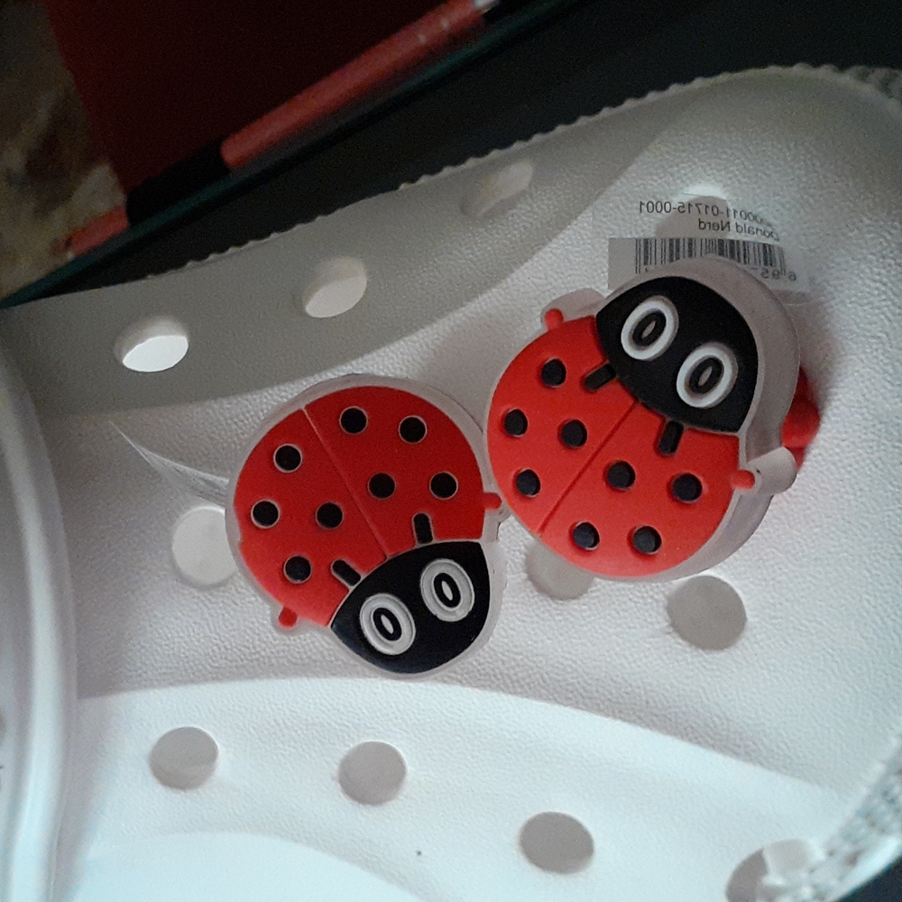 Crocs shoe charms 2 -3D light up charms NWT